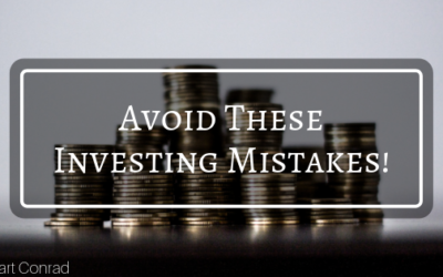 Avoid These Investing Mistakes