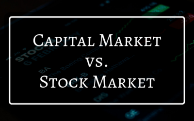 The Capital Market vs The Stock Market