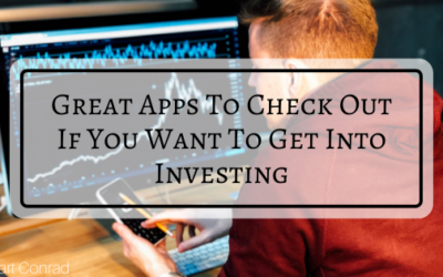 Great Apps To Check Out If You Want To Get Into Investing